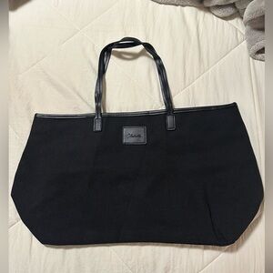 Cleobella Black canvas tote